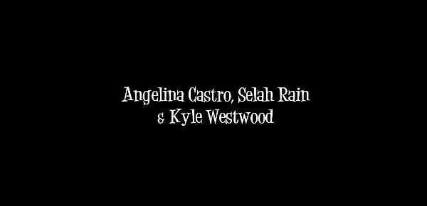  Angelina Castro & Selah Rain Fuck A White Guy!